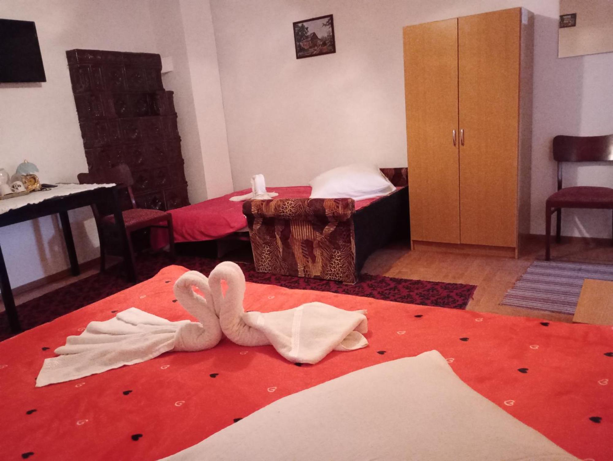 Pensiunea Irina 3 Zărneşti Kültér fotó