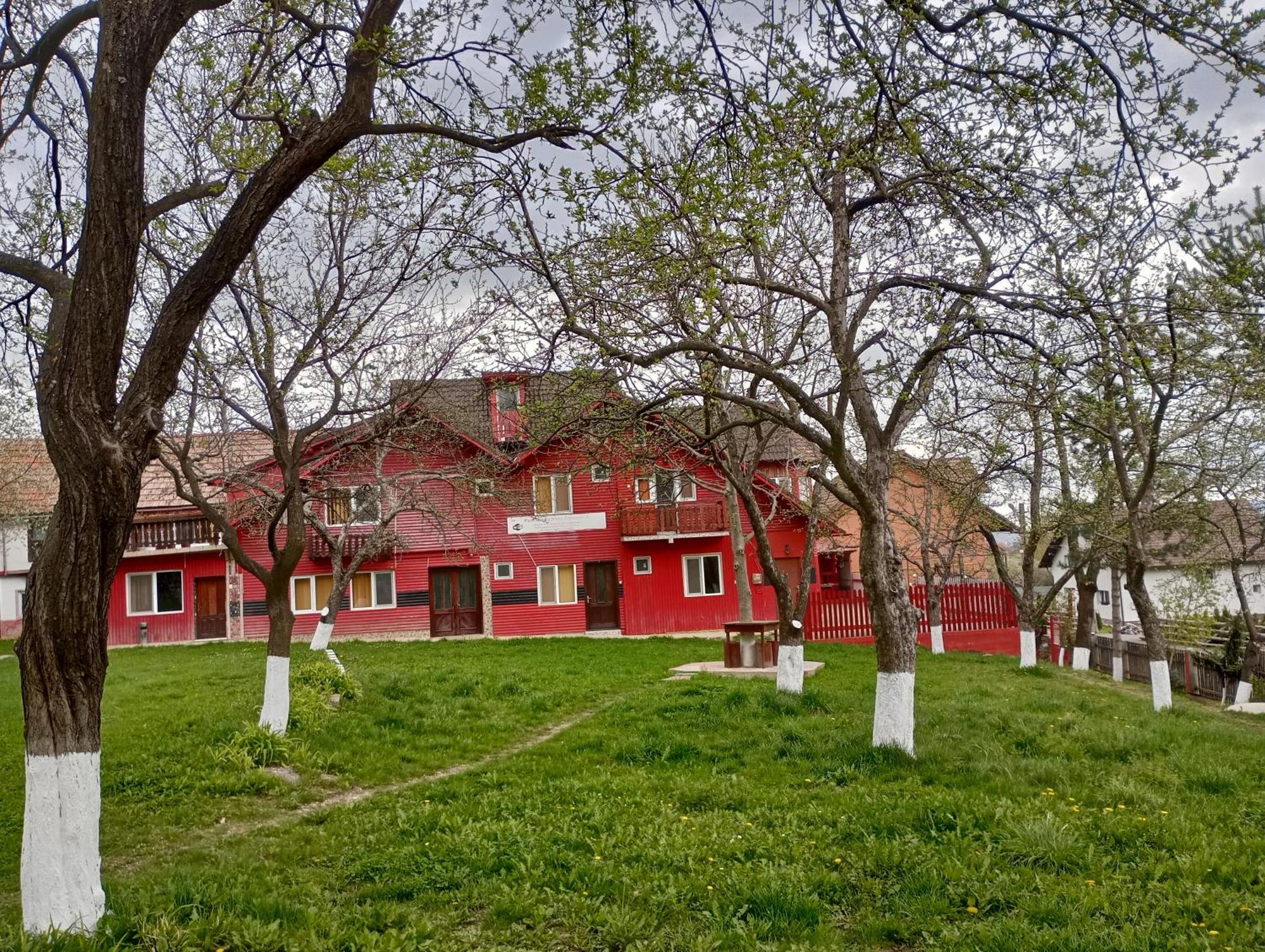 Pensiunea Irina 3 Zărneşti Kültér fotó